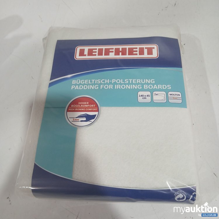 Artikel Nr. 446398 Artikel Nr. 446398: Leifheit Bügeltisch-Polsterung 5mm 140x45cm