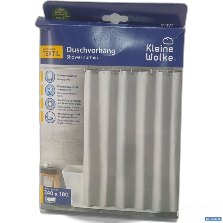 Artikel Nr. 447398 Artikel Nr. 447398: Kleine Wolke Duschvorhang 240 x 180 cm