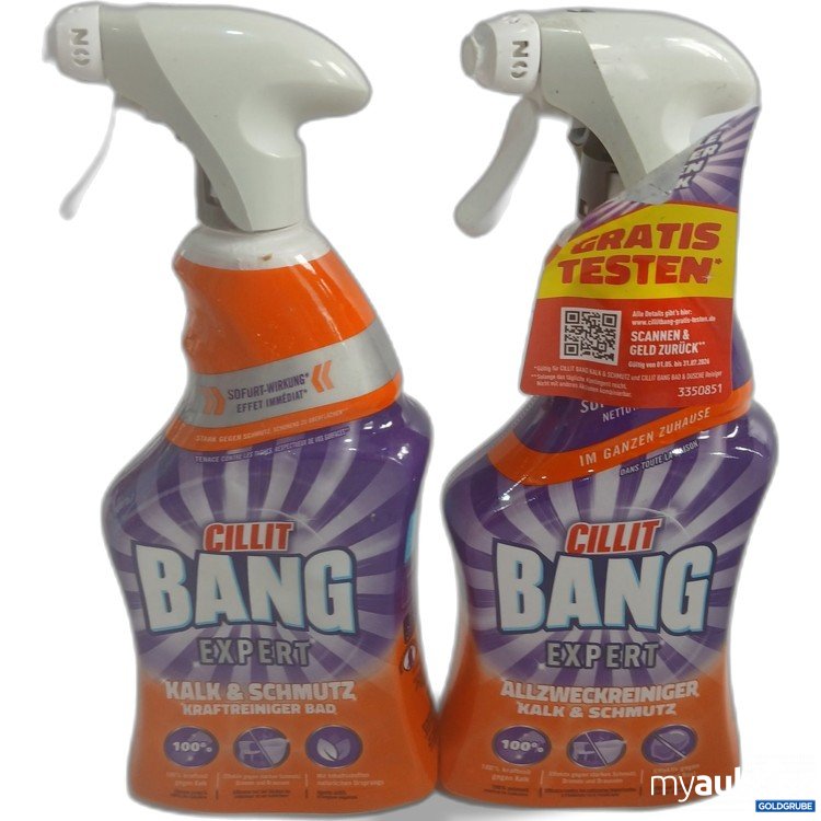 Artikel Nr. 460398 Artikel Nr. 460398: Cillit Bang Expert Kalk & Schmutz Kraftreiniger Bad je 750ml