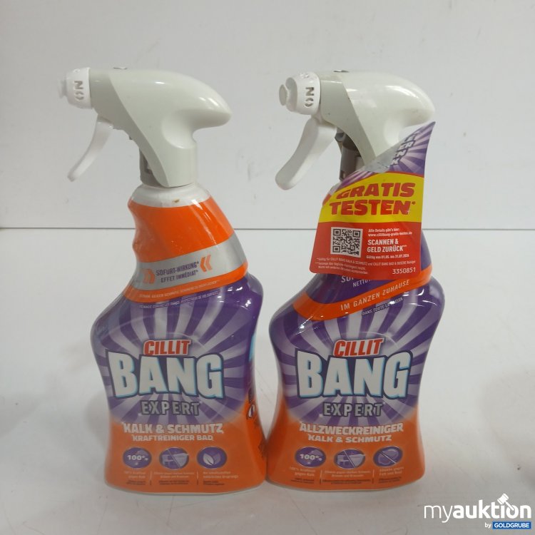 Artikel Nr. 460398 Artikel Nr. 460398: Cillit Bang Expert Kalk & Schmutz Kraftreiniger Bad je 750ml