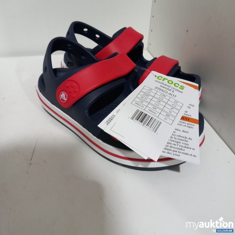 Artikel Nr. 467398 Artikel Nr. 467398: Crocs crocband cruiser sandal K 30-31 190 mm