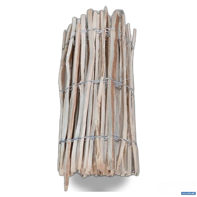 Artikel Nr. 468398: Holzstab diverse Zaunlatten gebündelt