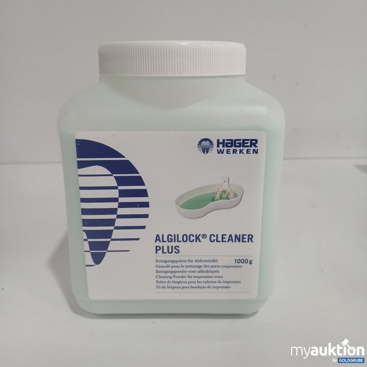 Artikel Nr. 521398 Artikel Nr. 521398: Hager Algilock Cleaner Plus 1000g