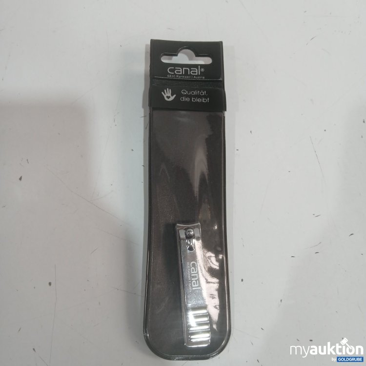 Artikel Nr. 526398: canal Nagelknipser vernickelt 6 cm 3051-03