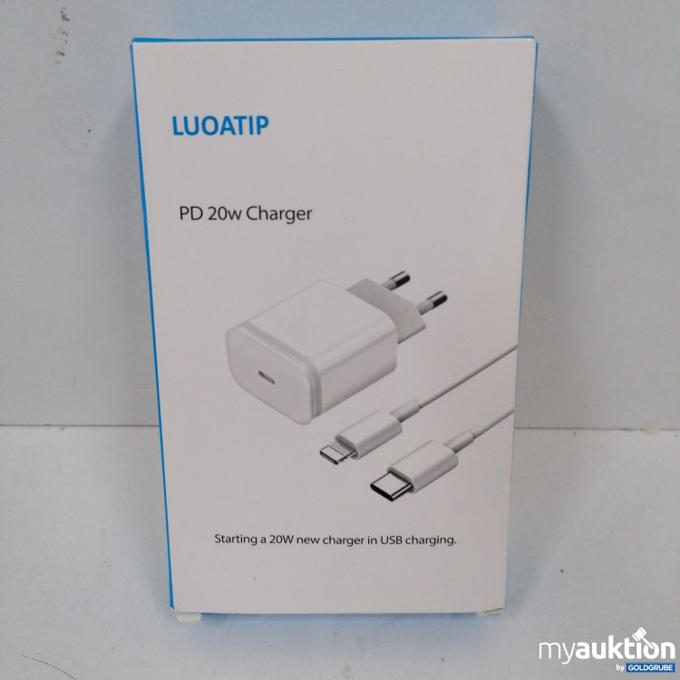 Artikel Nr. 629398: Luoatip PD 20w Charger