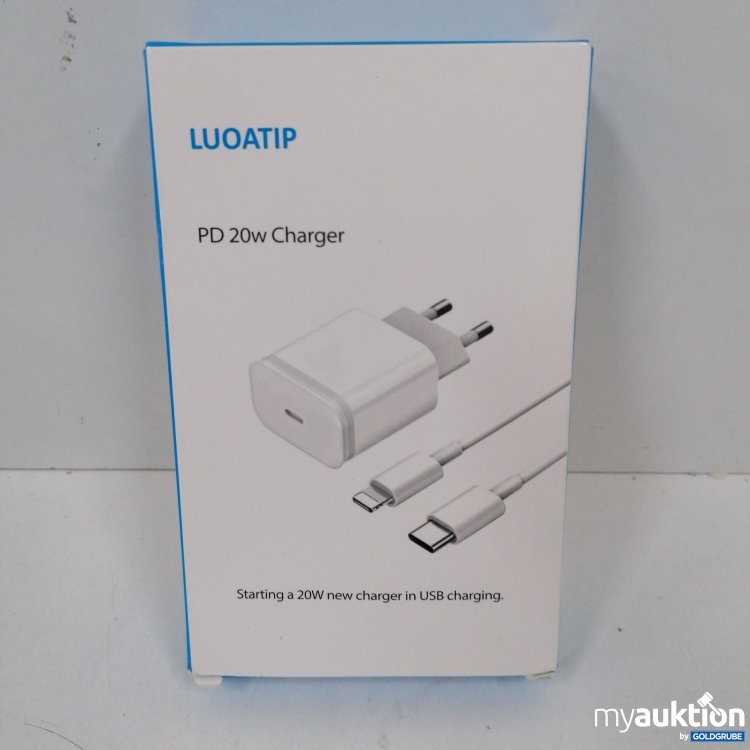 Artikel Nr. 629398 Artikel Nr. 629398: Luoatip PD 20w Charger