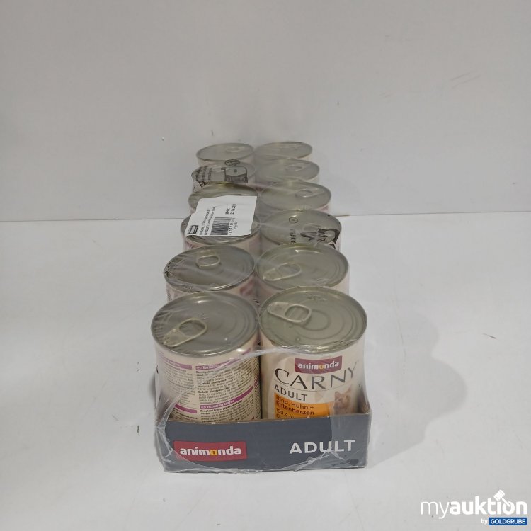 Artikel Nr. 808398: Animonda Carny Katzenfutter MP kräftige Variation 12x400g