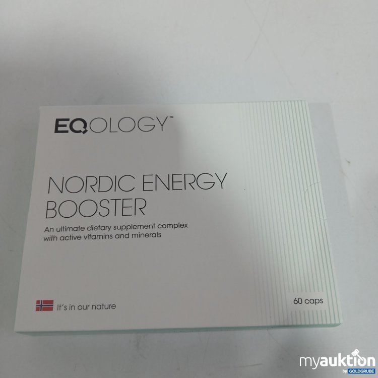 Artikel Nr. 811398 Artikel Nr. 811398: Eqology Nordic Energy Booster 60caps