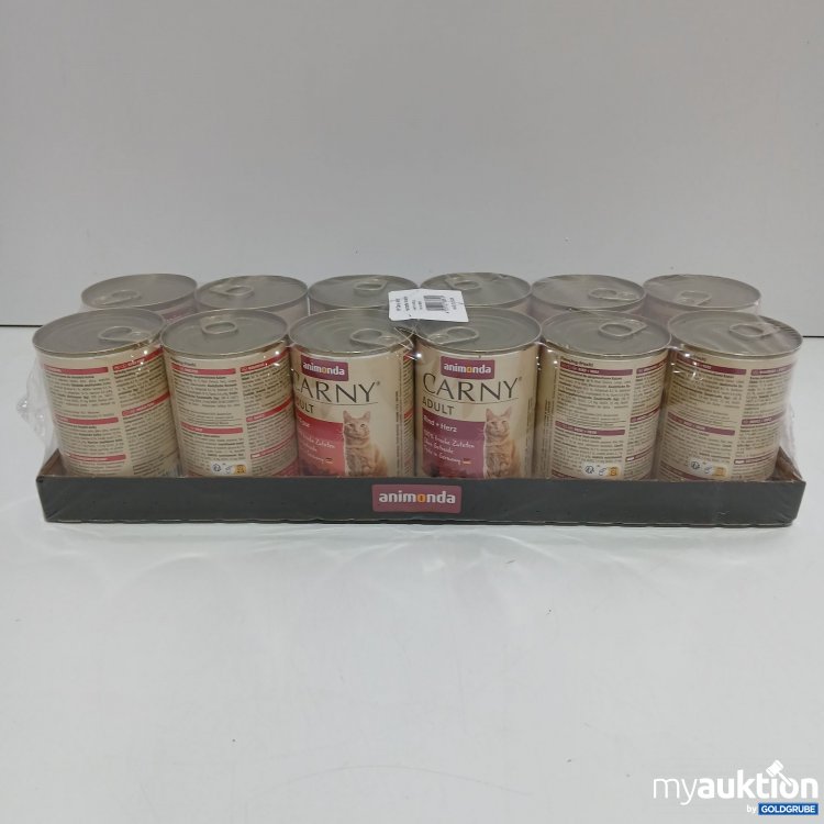 Artikel Nr. 812398 Artikel Nr. 812398: Animonda Carny Katzenfutter 12x400g