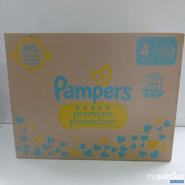 Artikel Nr. 815398: Pampers Premium Protection 4(9-14kg) 174 Stück 