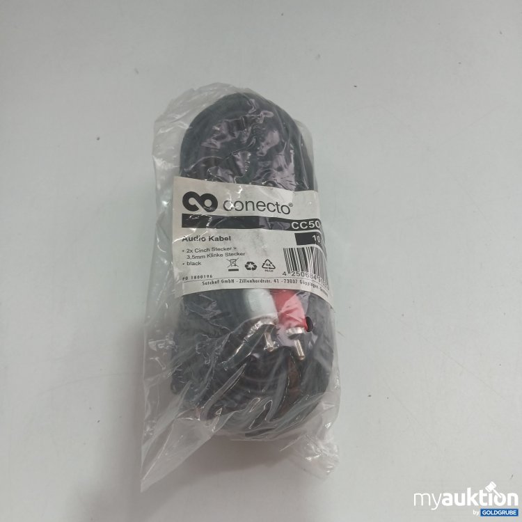Artikel Nr. 825398 Artikel Nr. 825398: Conecto Audio Kabel CC50497 10m