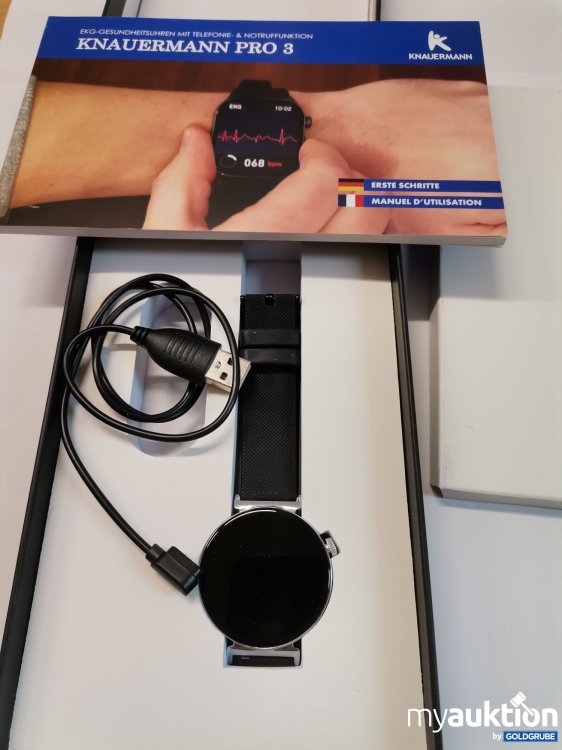 Artikel Nr. 836398: Knauermann pro 3 Gesundheitsuhr