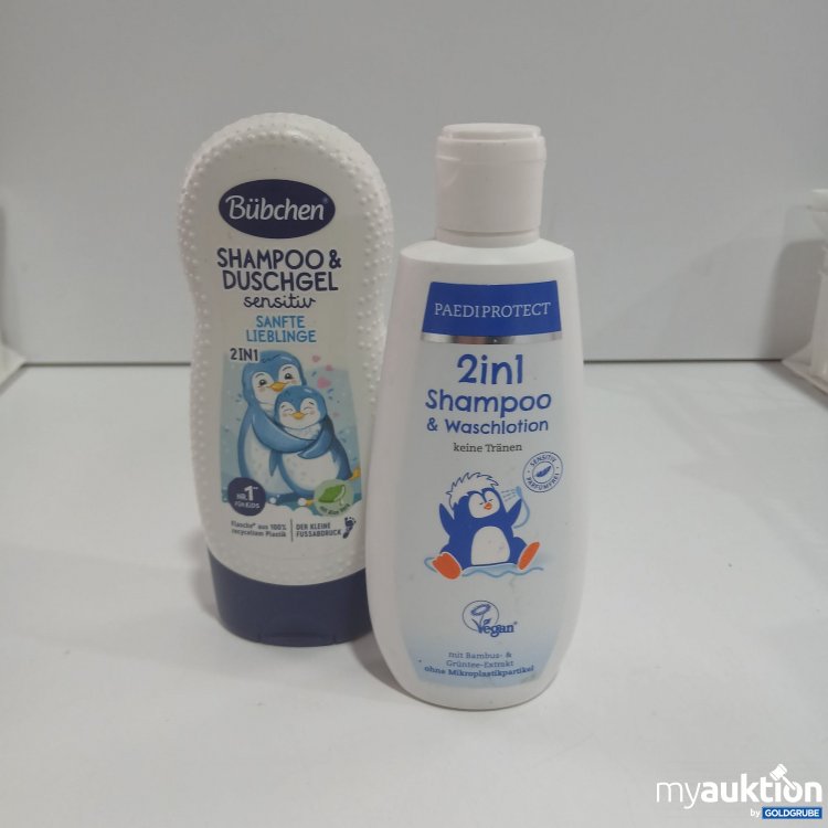 Artikel Nr. 839398 Artikel Nr. 839398: Shampoo & Duschgel Sensitiv 1x200ml, 1x230ml