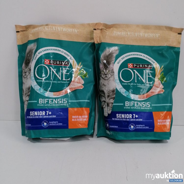 Artikel Nr. 844398: Purina One Bifensis Senior 7+, 2x750g
