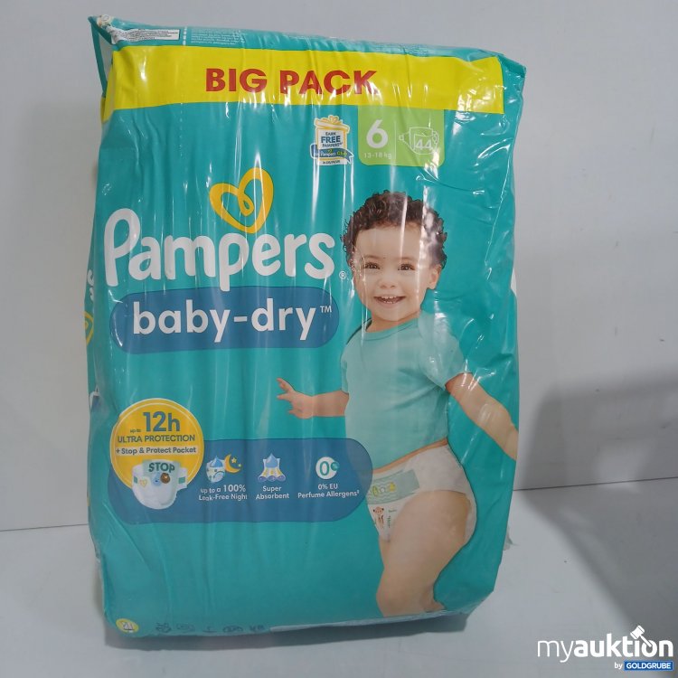 Artikel Nr. 845398 Artikel Nr. 845398: Pampers Baby dry 6 13-18kg 44Stk