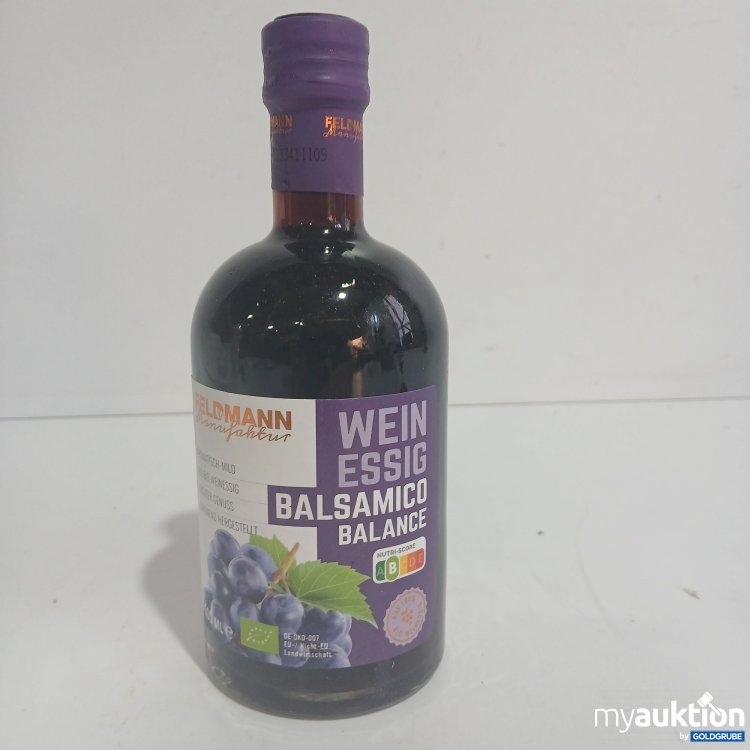 Artikel Nr. 848398 Artikel Nr. 848398: Feldmann Wein Essig Baldamico Balance 500ml
