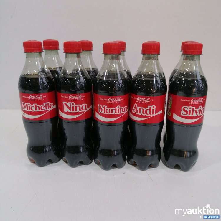 Artikel Nr. 850398 Artikel Nr. 850398: Coca Cola 10x0.5l