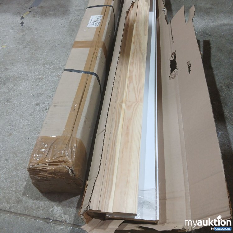 Artikel Nr. 853398: Sockelleiste 120x60x2400mm 2er Pack x3 Stück 