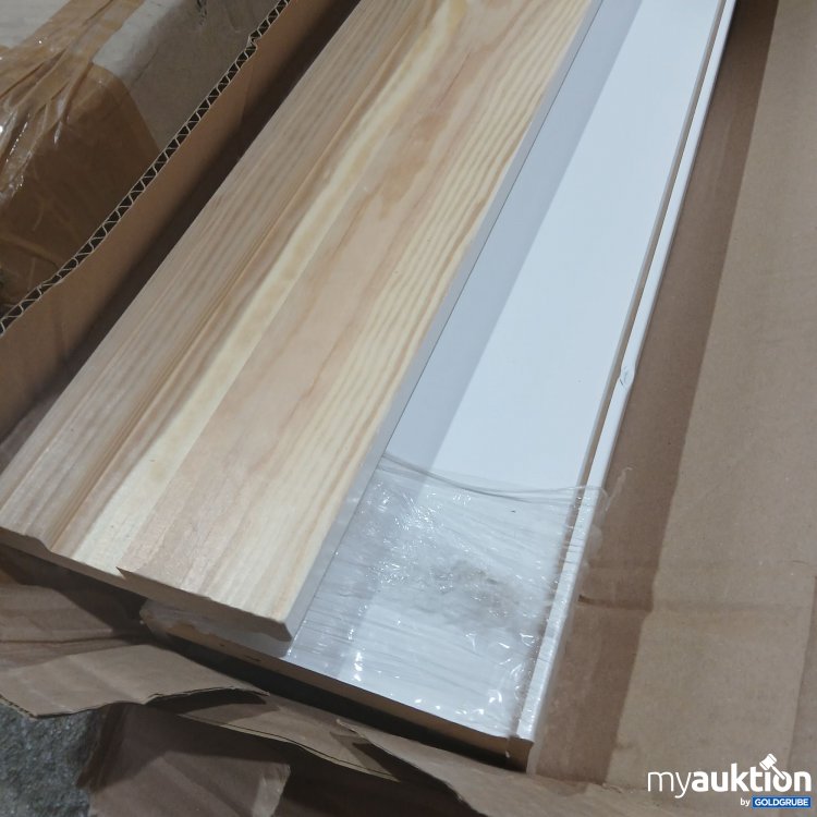 Artikel Nr. 853398: Sockelleiste 120x60x2400mm 2er Pack x3 Stück 