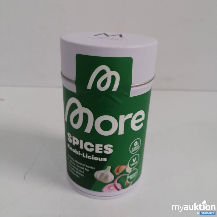Artikel Nr. 855398 Artikel Nr. 855398: More Spice Knobi Licious 130g