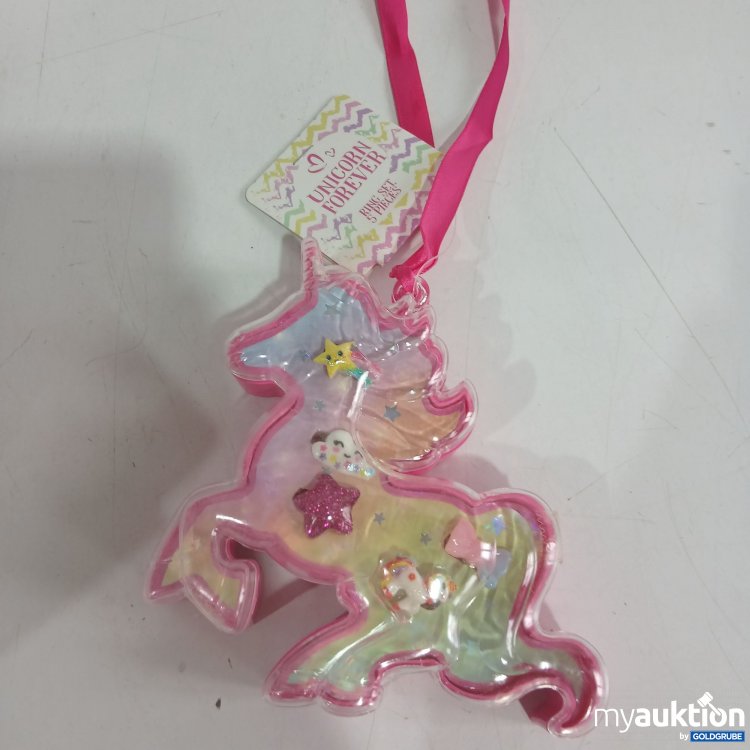 Artikel Nr. 856398 Artikel Nr. 856398: Unicorn Forever Ring Set 5Pcs