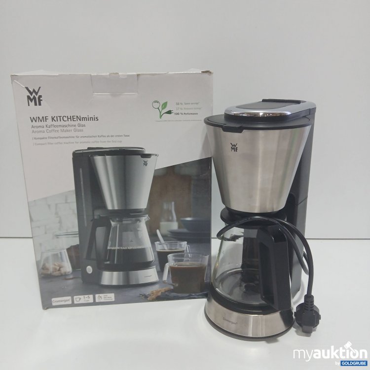 Artikel Nr. 857398 Artikel Nr. 857398: WMF Kitchen Minis Aroma Kaffeemaschine Glas