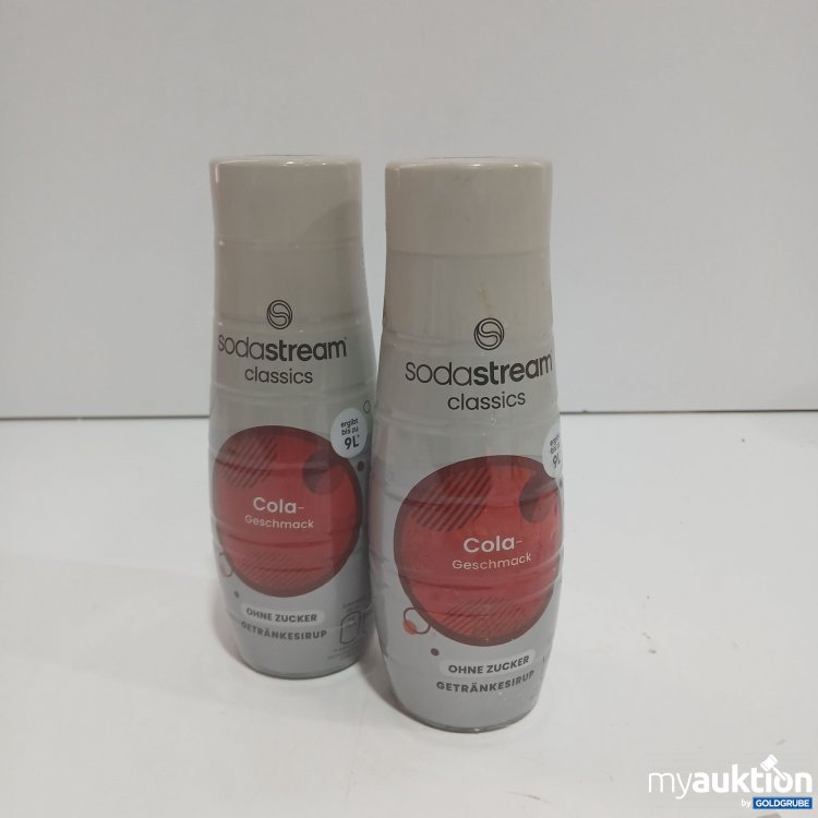 Artikel Nr. 868398 Artikel Nr. 868398: Sodastream Cola-Geschmack 2x440ml