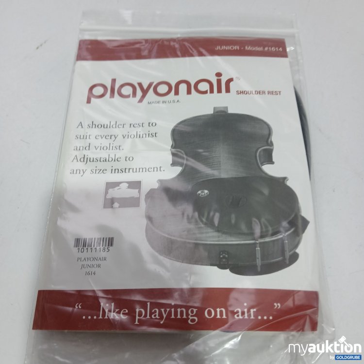 Artikel Nr. 869398 Artikel Nr. 869398: Playonair shoulder rest Junior 1614