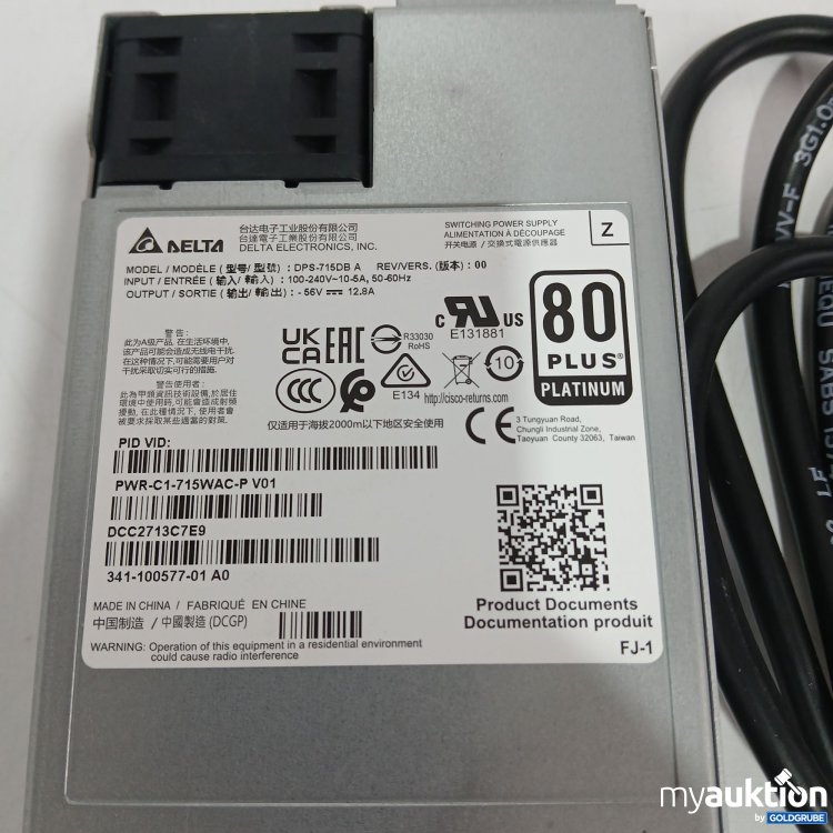 Artikel Nr. 872398 Artikel Nr. 872398: Delta DPS 715DB A