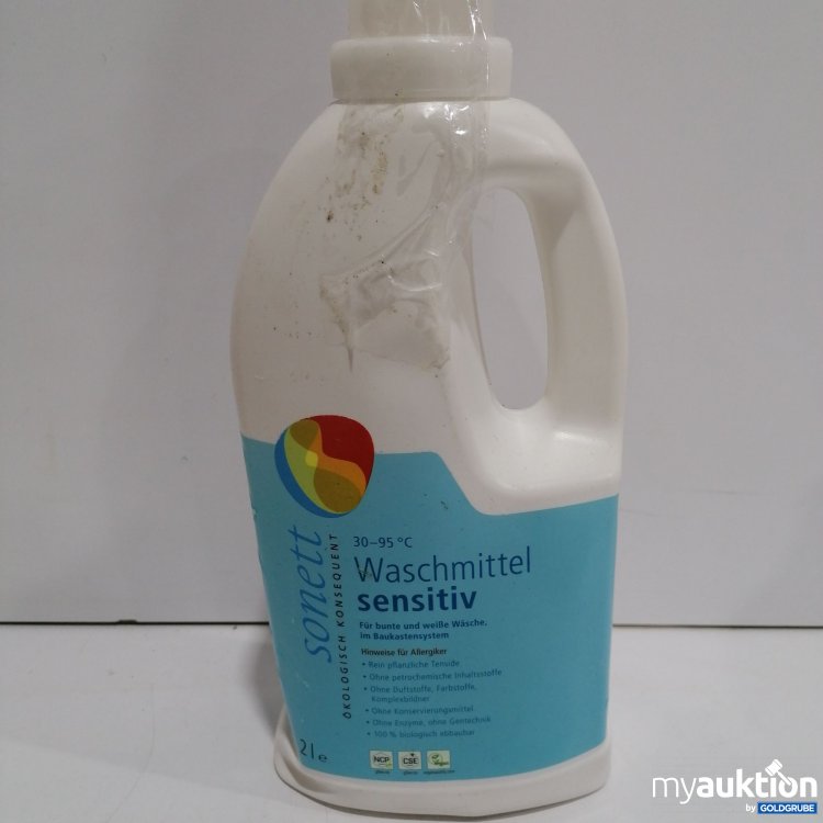 Artikel Nr. 877398 Artikel Nr. 877398: Sonett Waschmittel sensitive 2l