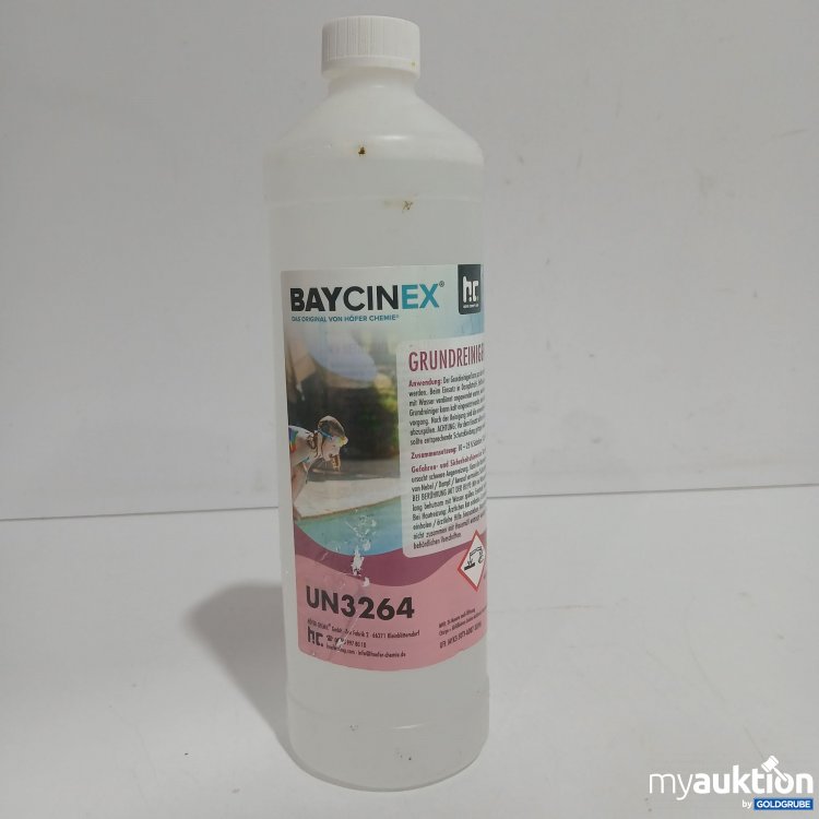 Artikel Nr. 882398: Baycinex Grundreiniger 1Lb