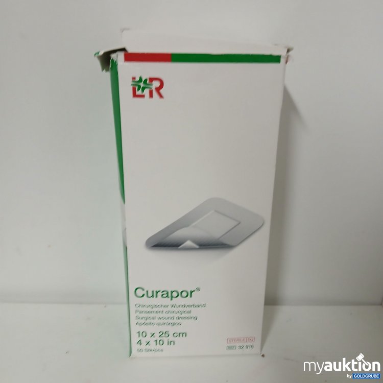 Artikel Nr. 884398: Curapor Chirurgischer Wunderband 10x25cm 50stk