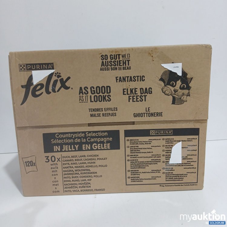 Artikel Nr. 885398: Felix Countryside Selection in Jelly 120x85g