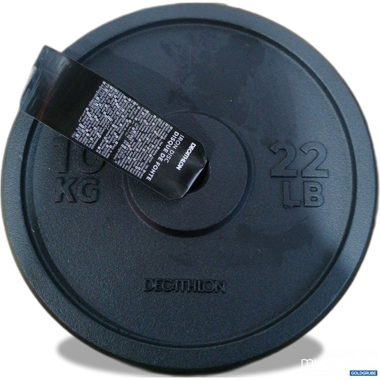 Artikel Nr. 888398 Artikel Nr. 888398: Decathlon Iron Disc Art:4934747
