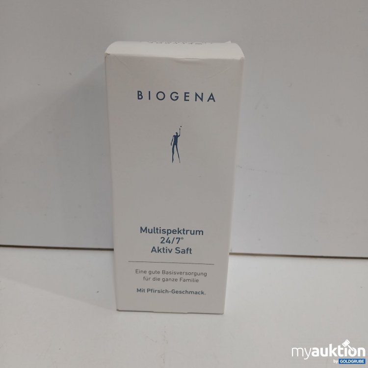 Artikel Nr. 892398: Biogena Multispektrum 24/7 Aktiv Saft Pfirsich-Geschmack 250ml