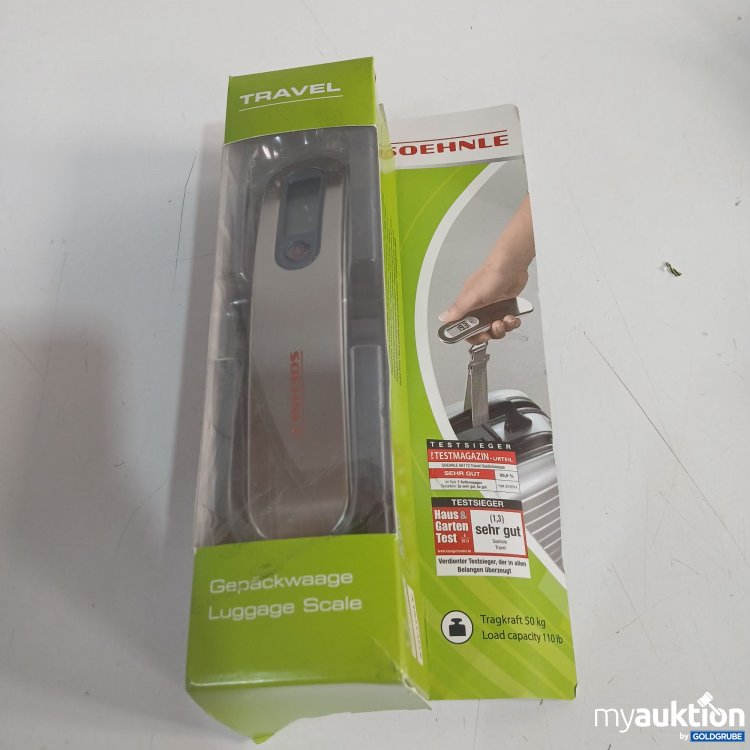 Artikel Nr. 894398: Soehnle Gepäckwaage 