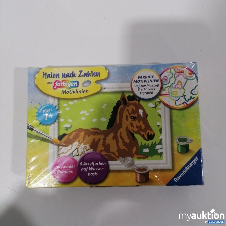 Artikel Nr. 895398: Ravensburger Malen nach Zahlen 7+