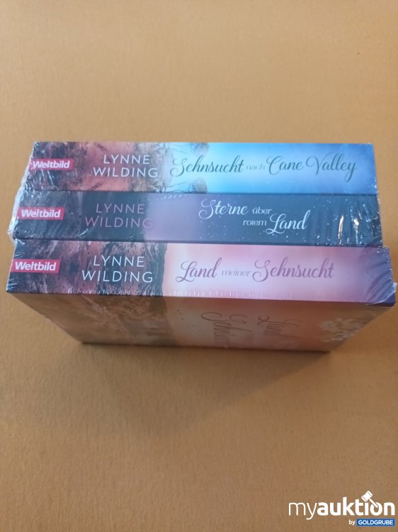Artikel Nr. 900398 Artikel Nr. 900398: Originalverpackt, 3er Sammelband Lynne Wilding