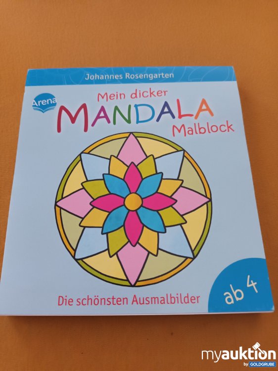 Artikel Nr. 901398: Mein dicker Mandala Malblock