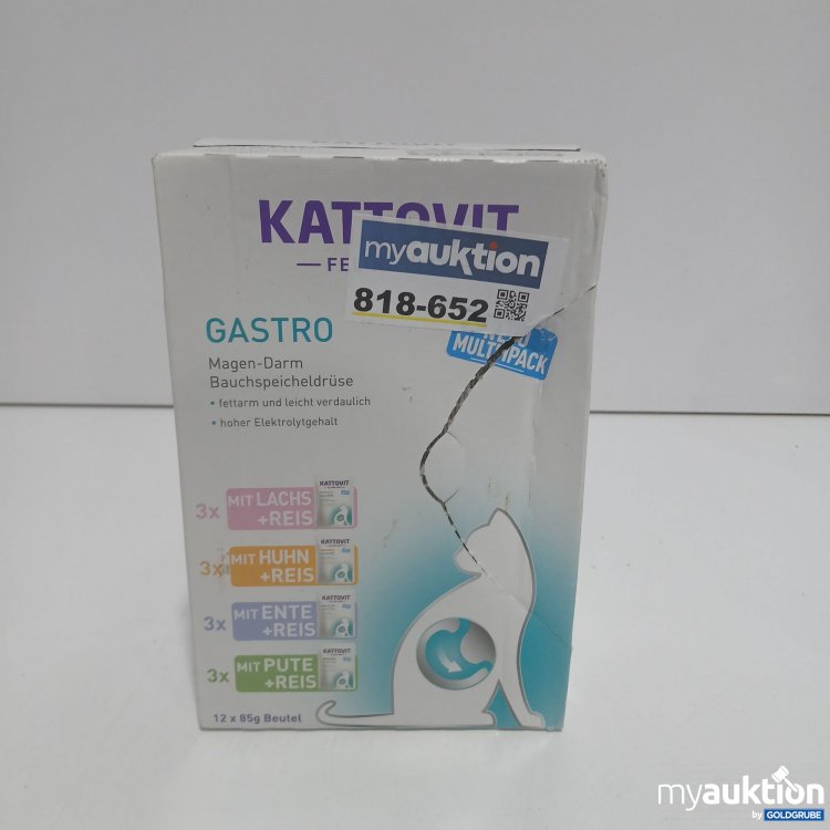Artikel Nr. 906398 Artikel Nr. 906398: Kattovit Katzenfutter 12x85g