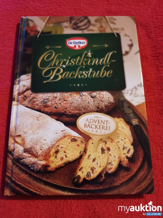 Artikel Nr. 907398: Buch, Christkindl Backstube