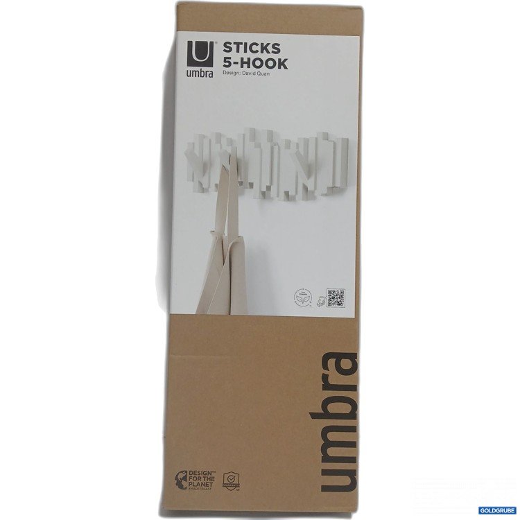 Artikel Nr. 916398 Artikel Nr. 916398: Umbra Sticks 5-Hook Design David Quan
