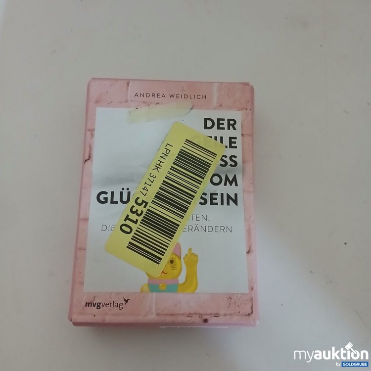 Artikel Nr. 921398: Andrea Weidlich Der Schlüssel zum Glücklichsein Karten