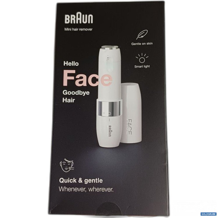 Artikel Nr. 922398: Braun Mini hair remover Face