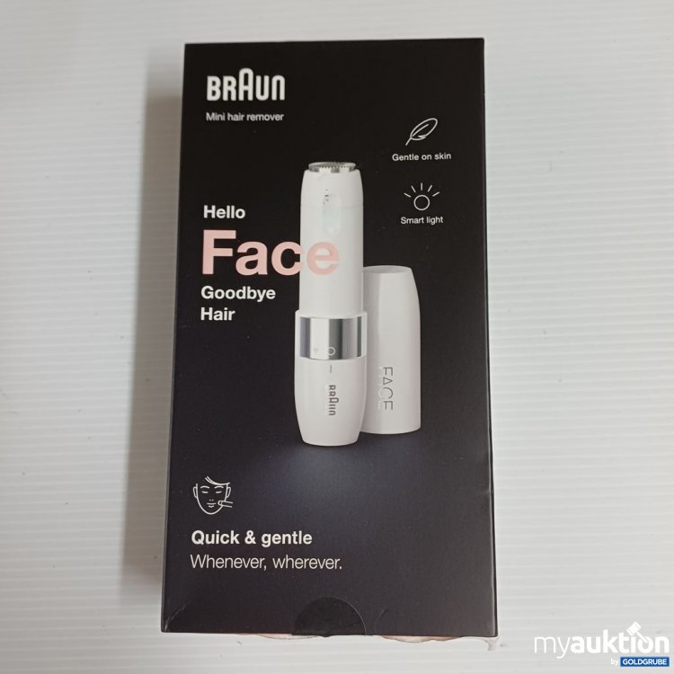 Artikel Nr. 922398: Braun Mini hair remover Face