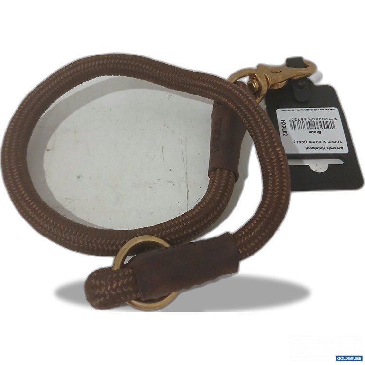Artikel Nr. 929398: Dogius Hundehalsband Artemis Braun Gr. XXL