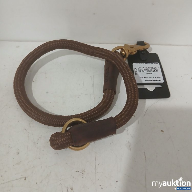 Artikel Nr. 929398: Dogius Hundehalsband Artemis Braun Gr. XXL