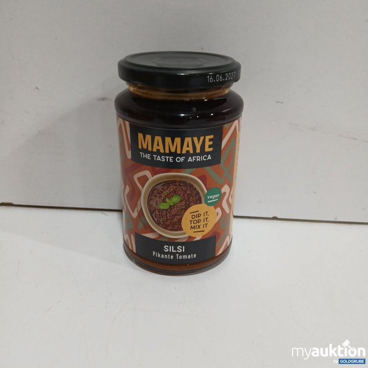 Artikel Nr. 952398 Artikel Nr. 952398: Mamaye Silsi Pikante Tomate 6×380ml