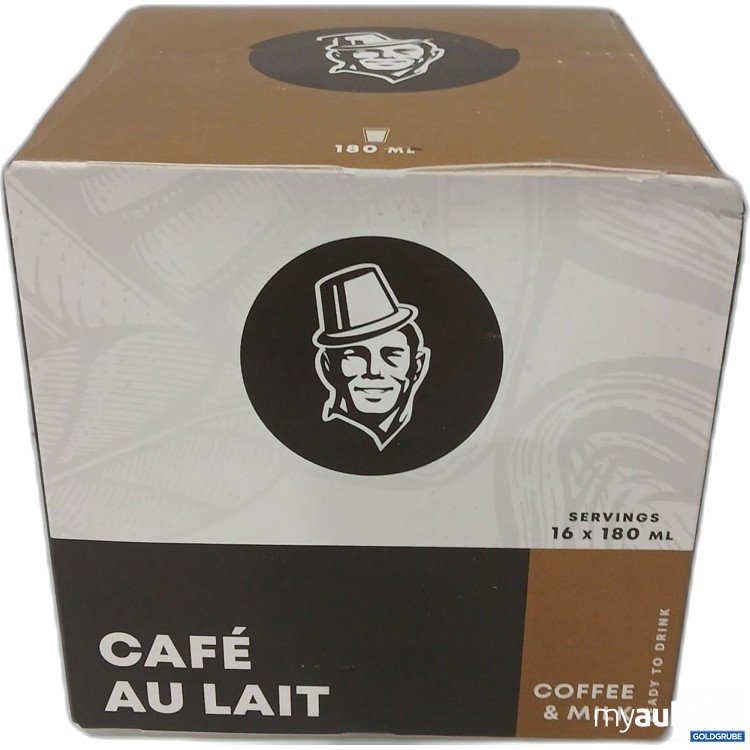 Artikel Nr. 955398: Café au Lait Kapseln je 160g