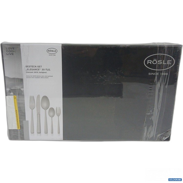 Artikel Nr. 956398: Rösle Besteck-Set "Elegance" 30tlg. (Edelstahl 18/10, hochglanz) 